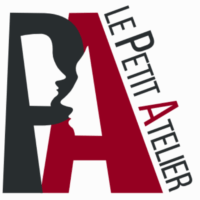 logo le petit atelier 43 compagnie de théâtre spectacle vivant