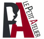 logo le petit atelier 43 compagnie de théâtre spectacle vivant