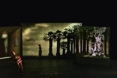 Céleste Arbol - spectacle théâtre et film d'animation en stop motion sur l'environnement