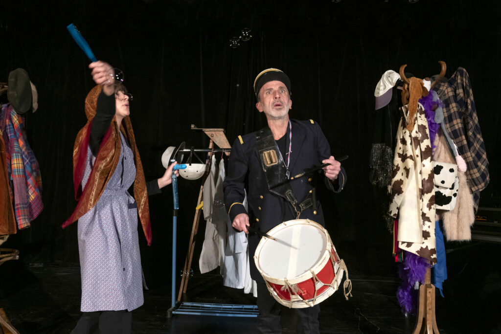 Spectacle jeune public interactif - Histoires aléatoires - photo Vincent Jolfre