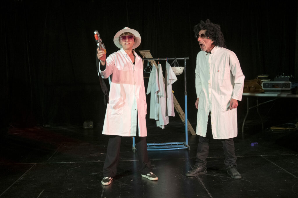 Spectacle jeune public interactif - Histoires aléatoires - photo Vincent Jolfre