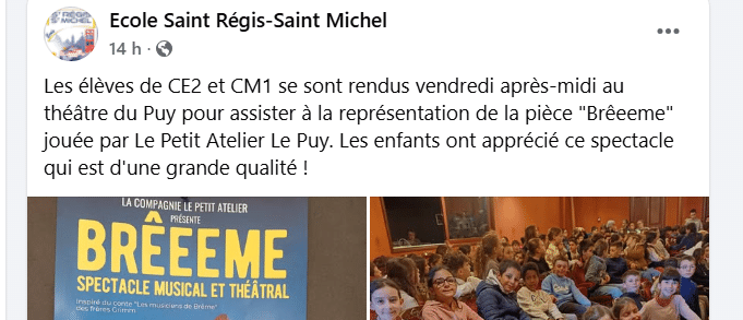 avis spectateurs- spectacle Brêeeme.